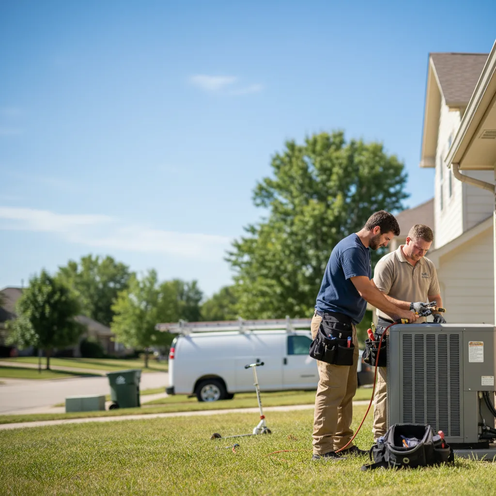 AC Repair in Harwood Heights